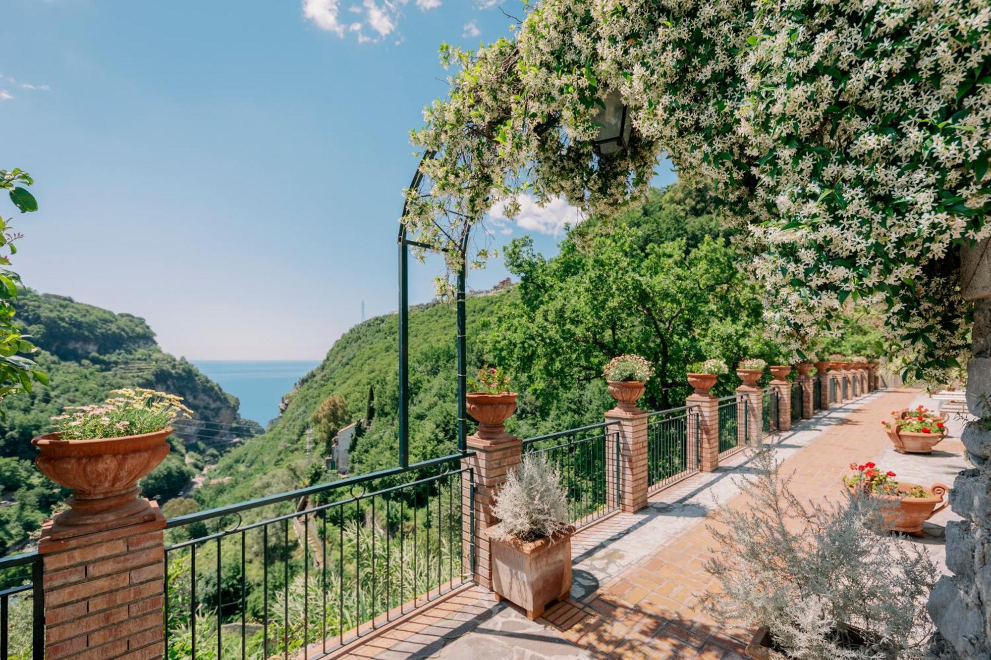 Villa Sant'Alfonso Scala Dış mekan fotoğraf