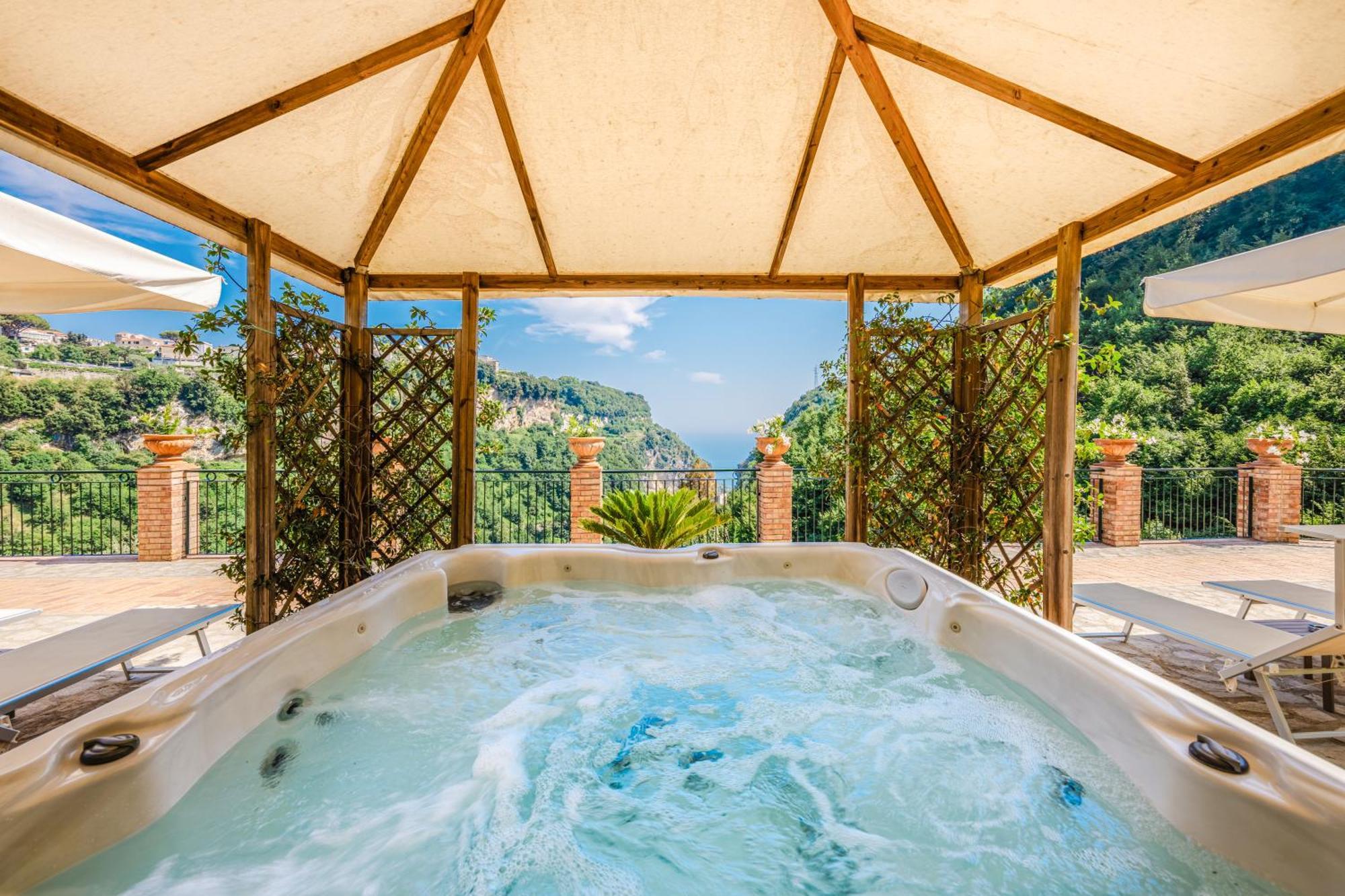 Villa Sant'Alfonso Scala Dış mekan fotoğraf