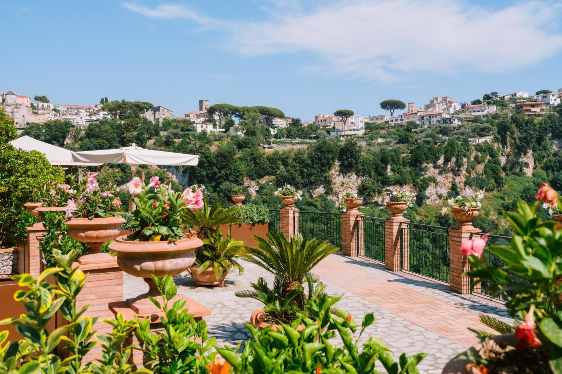 Villa Sant'Alfonso Scala Dış mekan fotoğraf