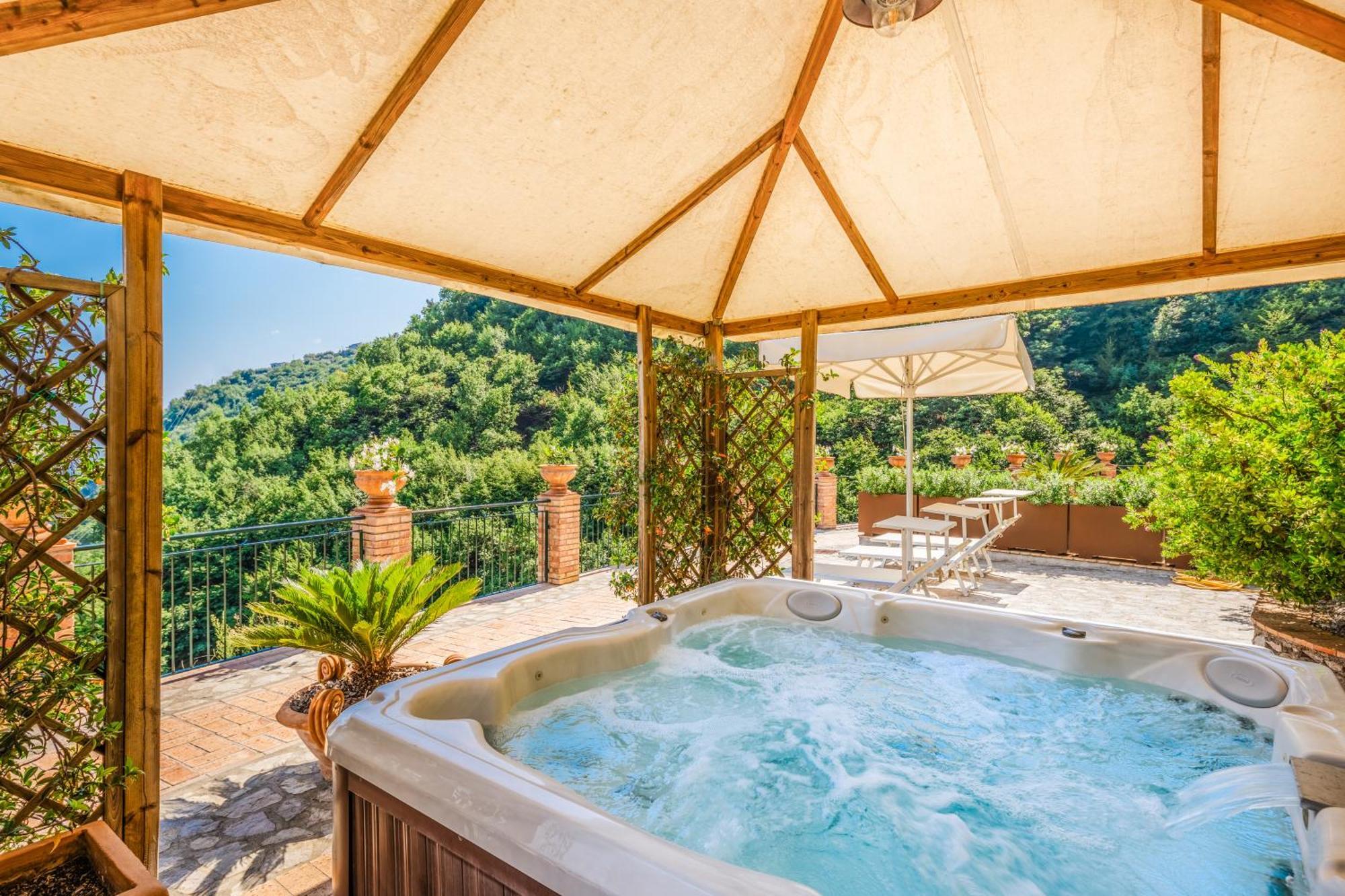 Villa Sant'Alfonso Scala Dış mekan fotoğraf