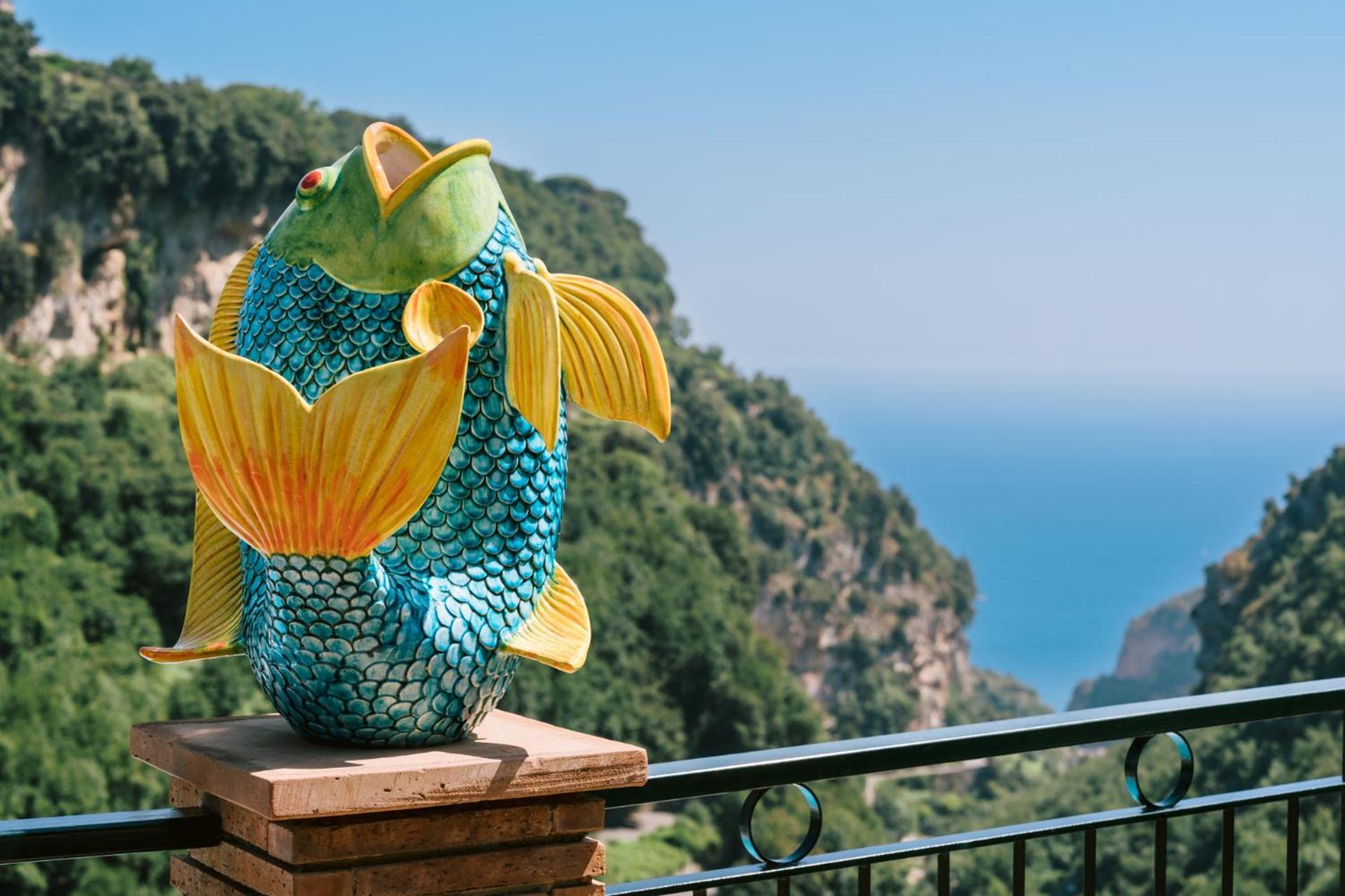 Villa Sant'Alfonso Scala Dış mekan fotoğraf