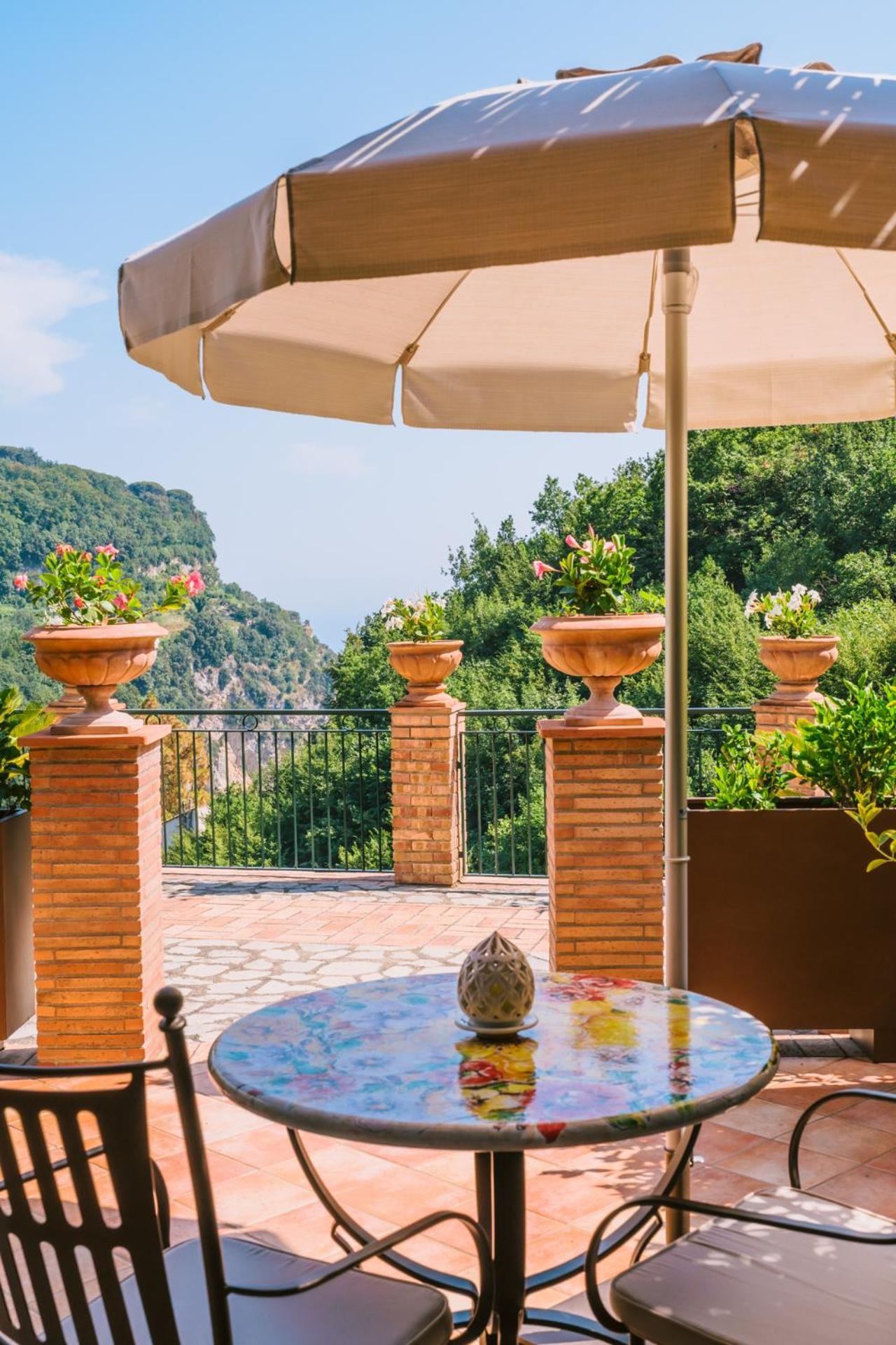 Villa Sant'Alfonso Scala Dış mekan fotoğraf