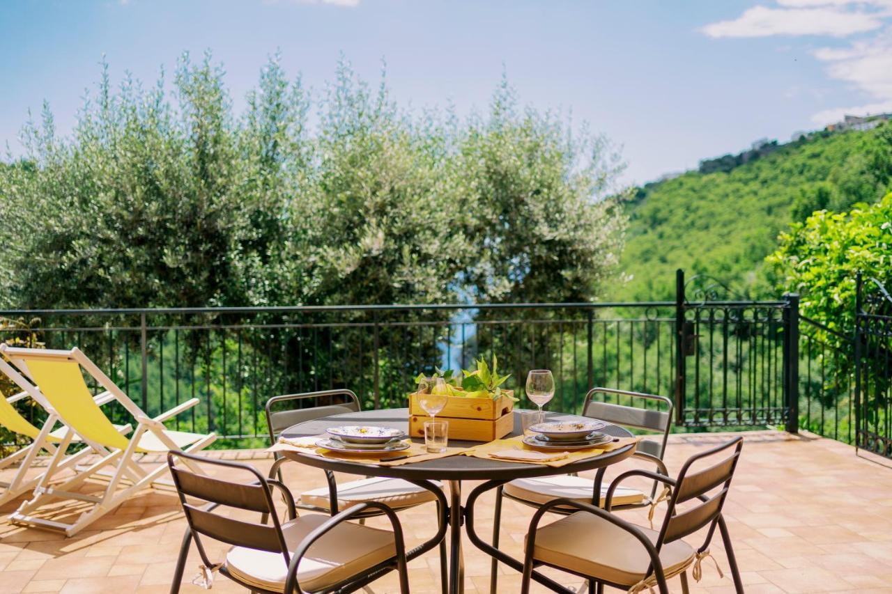Villa Sant'Alfonso Scala Dış mekan fotoğraf